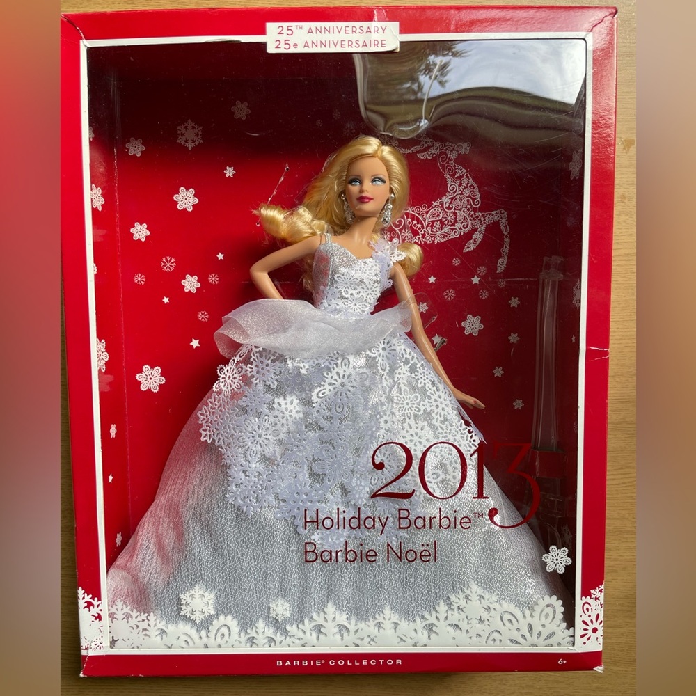 2013 holiday Barbie